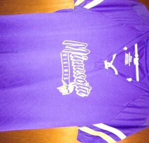 Minnesota Vikings Purple Jersey